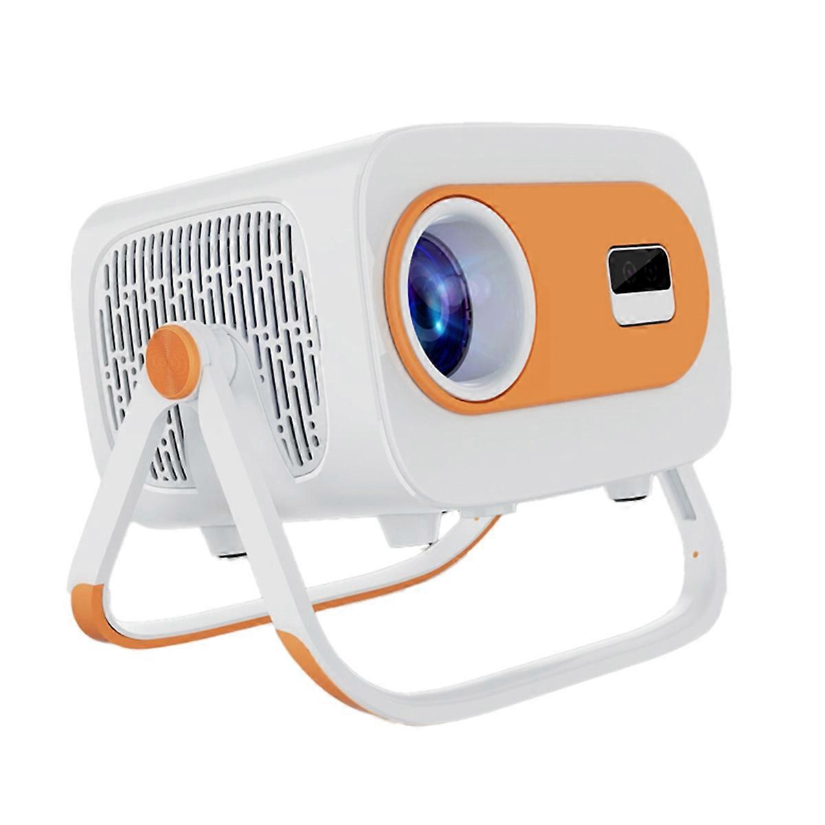 Native 1080P Projector 4K Android 13 Dual Wi-Fi Home Smart Projector with Auto Correction Focus Video Theater EU PLUG