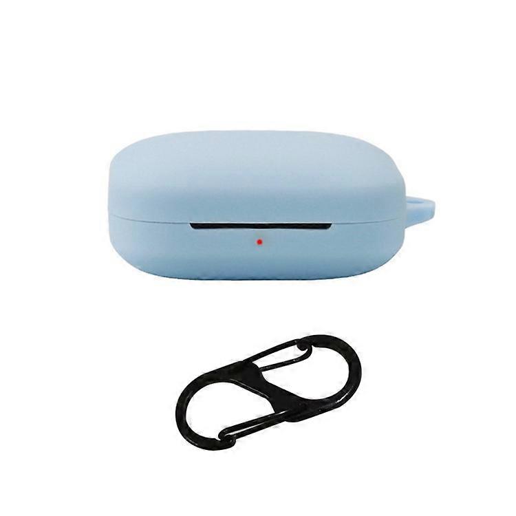 Silicone Case Compatible For OnePlus Buds Pro 2 Earphones Protective Cover with Anti-loss Buckle