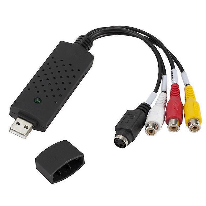 USB video capture card, simple USB capture card, AV signal captur