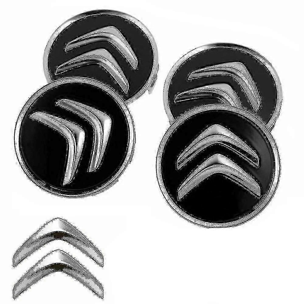 أفضل ، 4 قطع / مجموعة 60 مم سيتروين سيارة عجلة مركز المحور قبعات