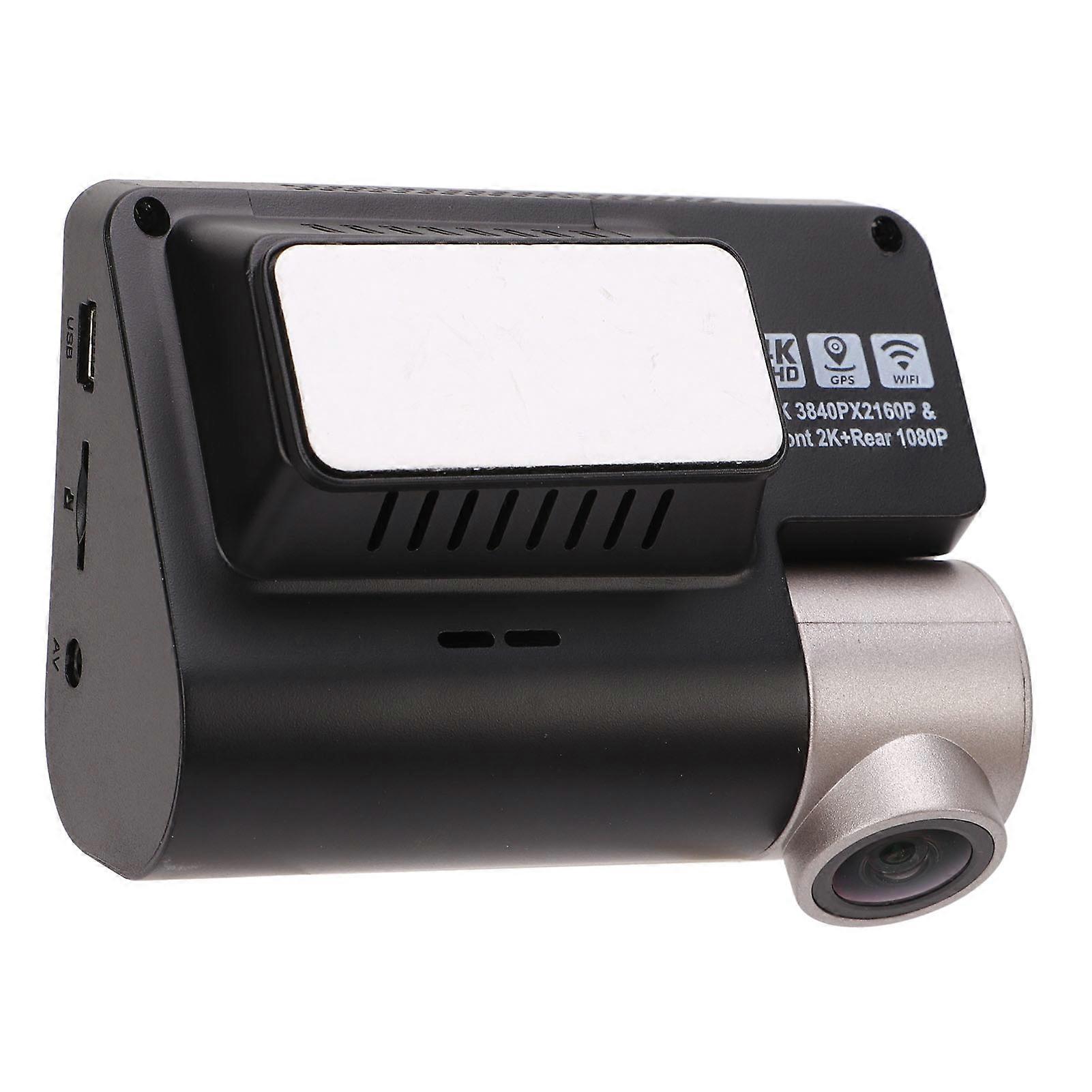 Dual Dash Cam 170° Wide Angle G Sensor 16-256GB Storage Support