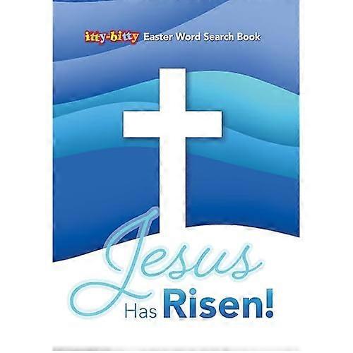 Jesus Has Risen! Easter Word Search : Itty Bitty Activity Book (Pk of 6)
