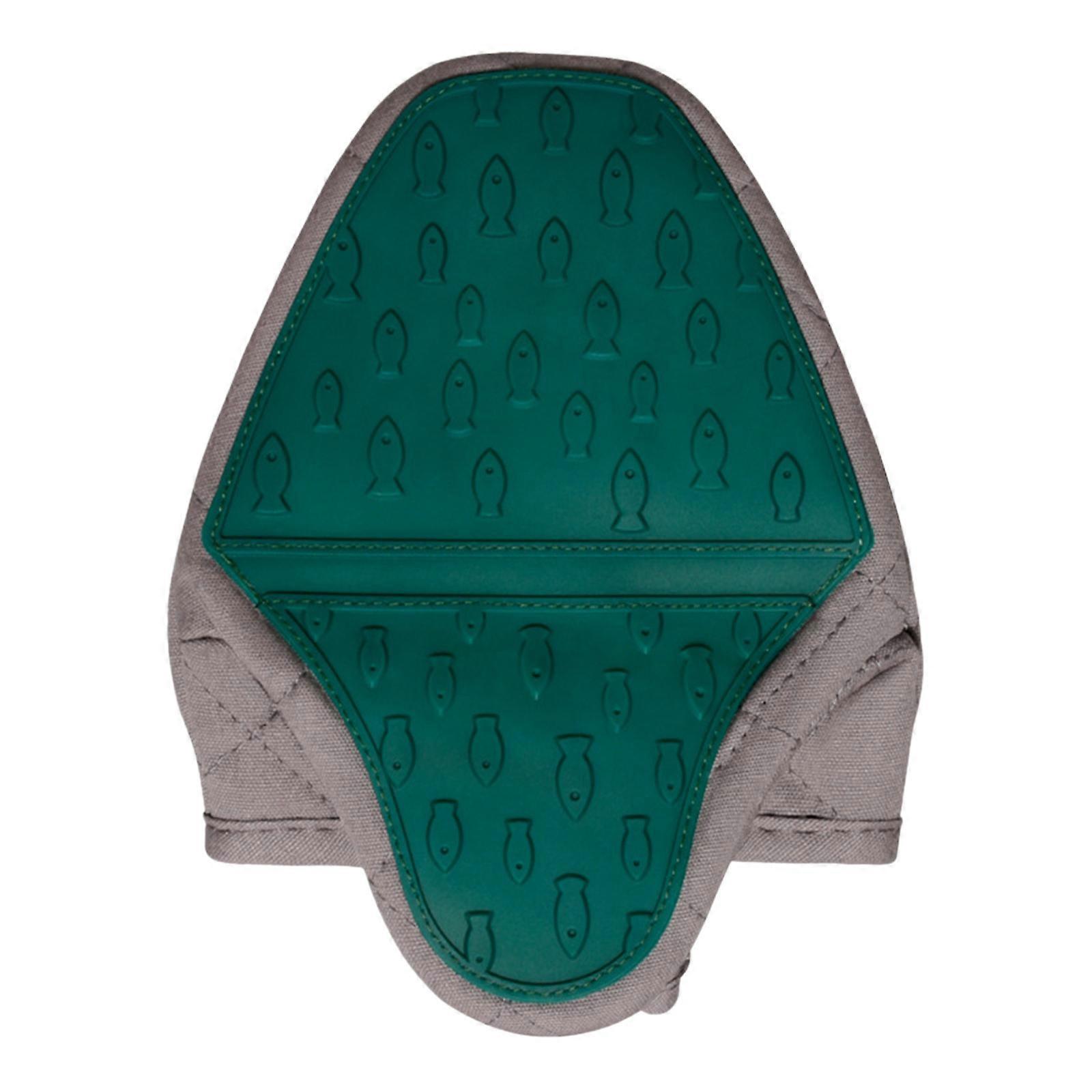 One Baking Gloves Kitchen Insulation Gloves Left And Right Hand Use Withstand High Temperature Soft Can Be Used For Long And Easy To Clean PUW5011