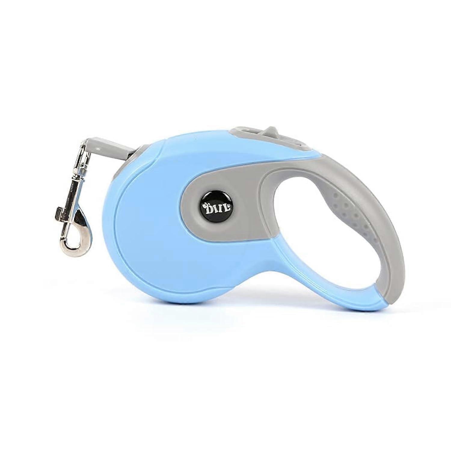 Retractable Dog Collar 16 ft for Medium to Large Dogs Up to 88 lbs Adjustable Nylon Leash with Comfortable Grip