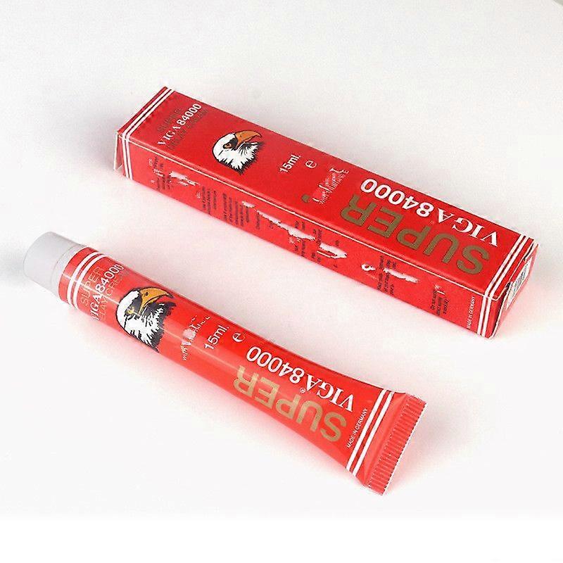 高品质全新 84000 Delay Cream 男士延迟凝胶按摩霜。