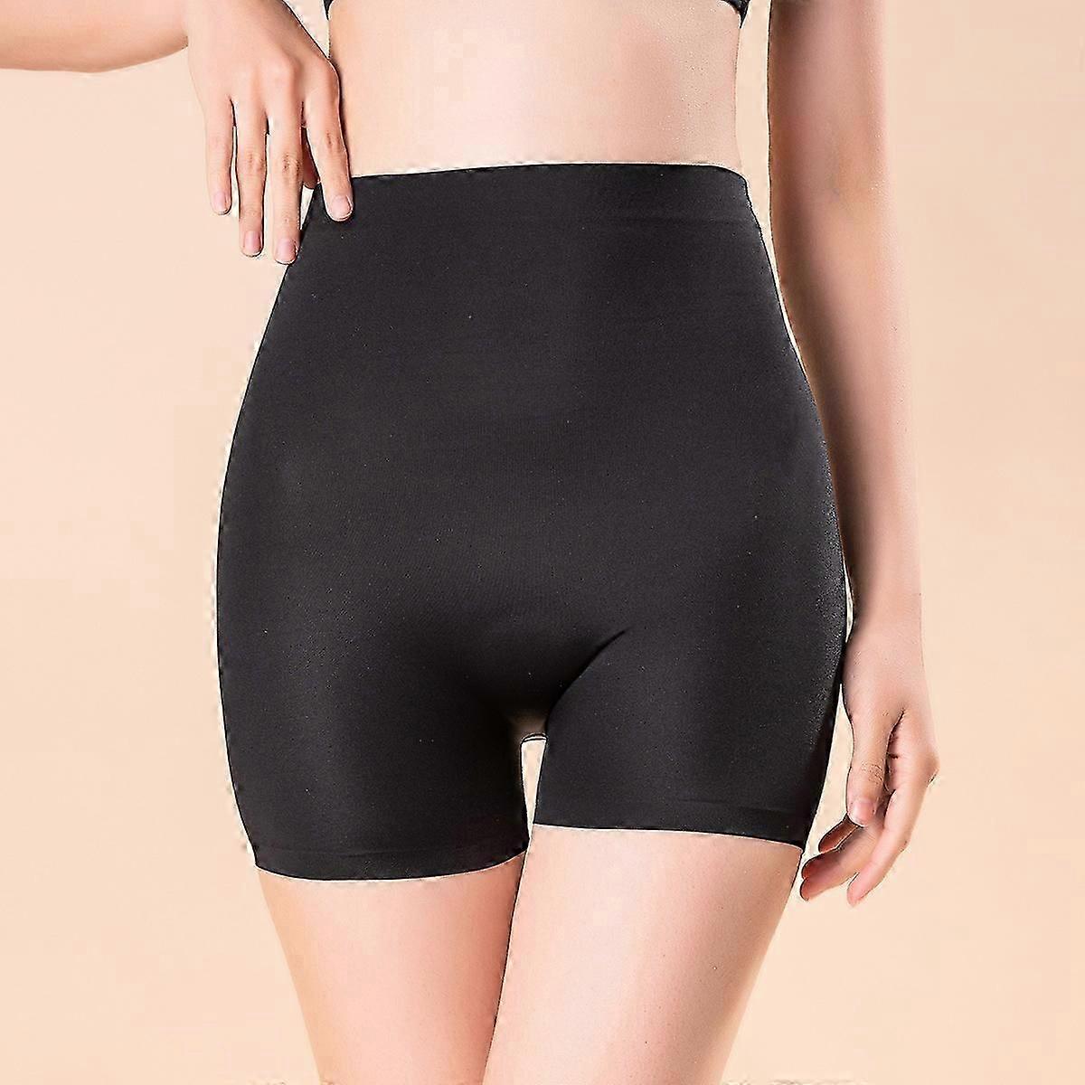 Summer thin peach buttocks artifact high-waist hip-lifting panties