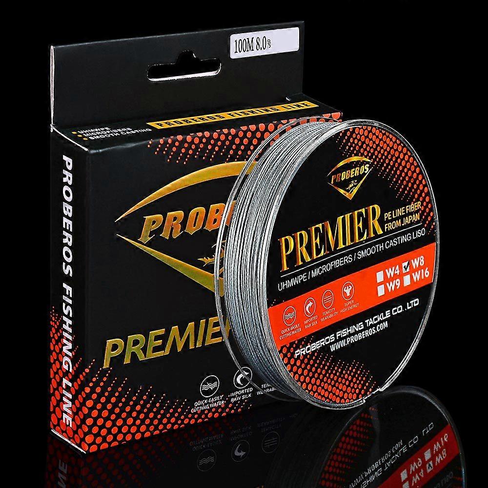 PROBEROS 8 Edited 100M Majestic Horse Fish Line, Line number: 2.0 / 30LB