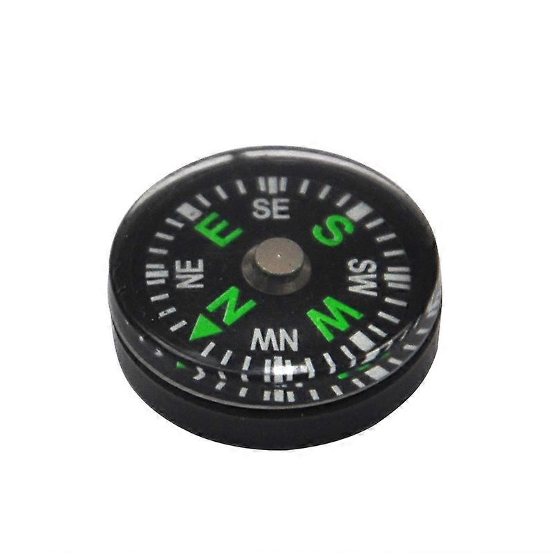 12 Pcs/Set 20mm Small Mini Compasses for Camping Hiking Traveling