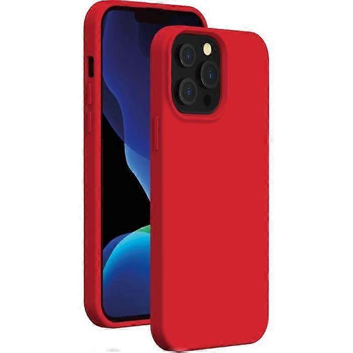 Case - Bigben - iPhone 13 Pro Max - Silicone - SoftTouch - Red