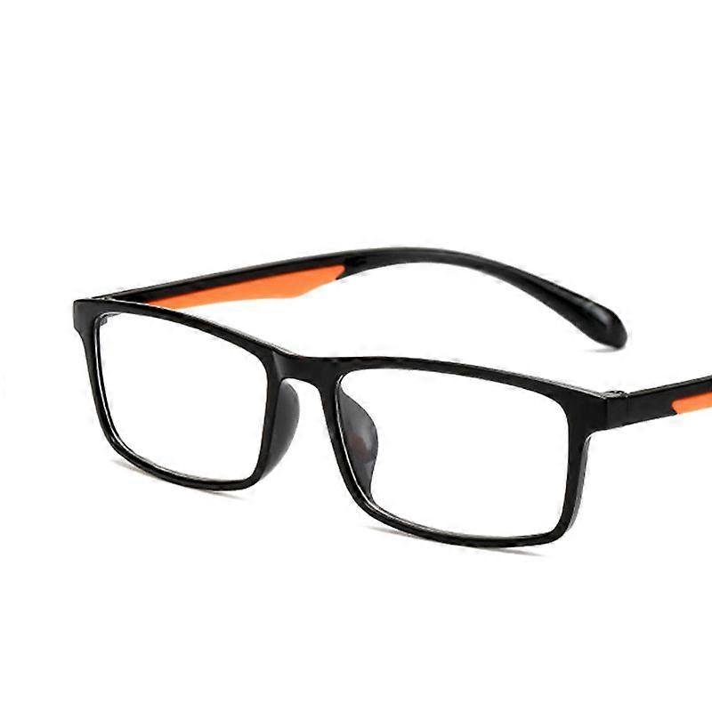 Ultralätta kvinnors läsglasögon för män Retro transparent lins läsglasögon Läsglasögon för män för män +1,5 2,0 3,0 4,0