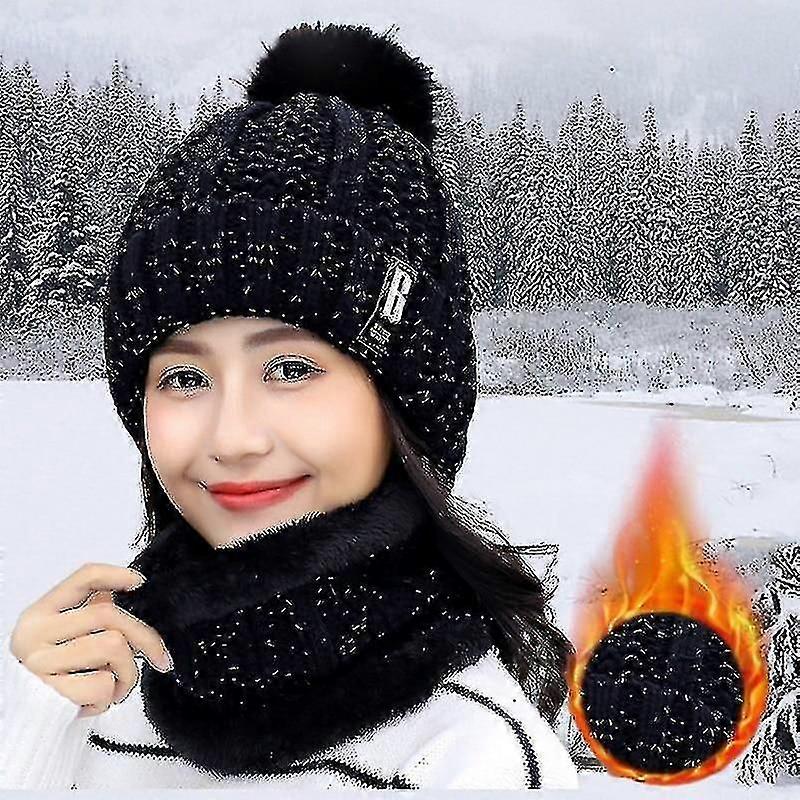 Vinter lue luer kvinners ull caps