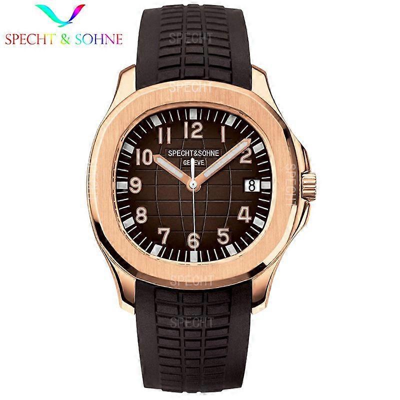 SPECHT&SOHNE 2022 New Luxury Men Mechanical Wristwatch Stainless Steel Automatic Watch Luxury Automatic Watch 30m Waterproof