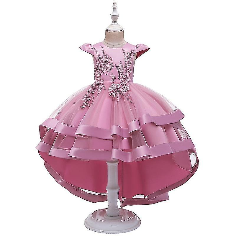 キッズケーキチュチュフラワーパーティーウェディングドレス