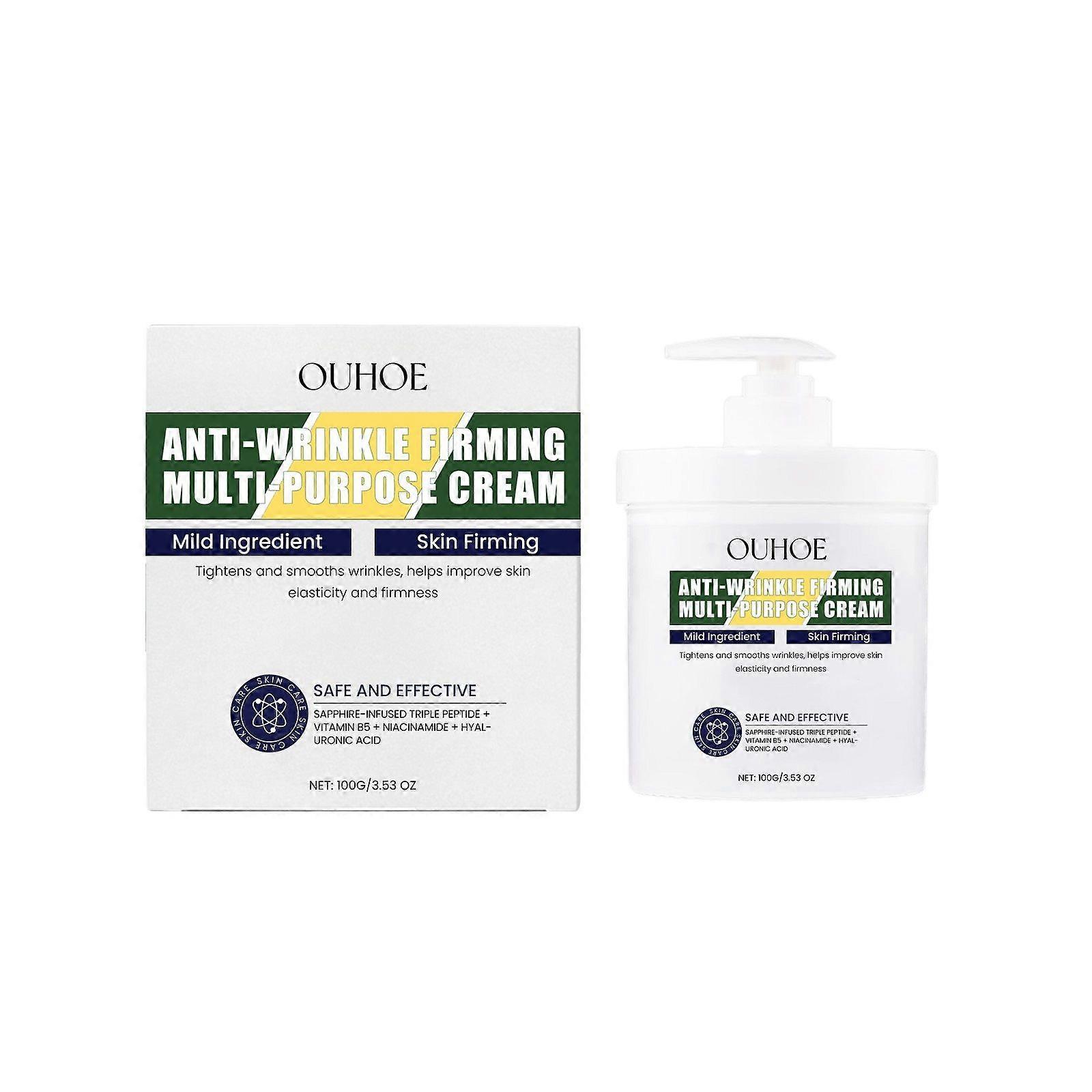 קרם מיצוק והפחתת קמטים מתקדם, קרם מיצוק העור, ממצק עור, קרם רב תכליתי למיצוק נגד קמטים, לכל סוגי העור