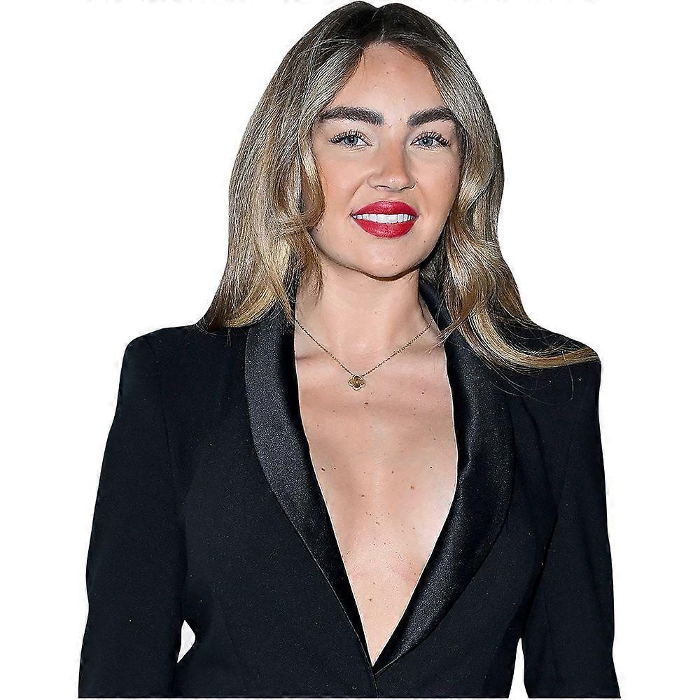 Ella Rae Wise (Suit) Half Body Buddy Cutout