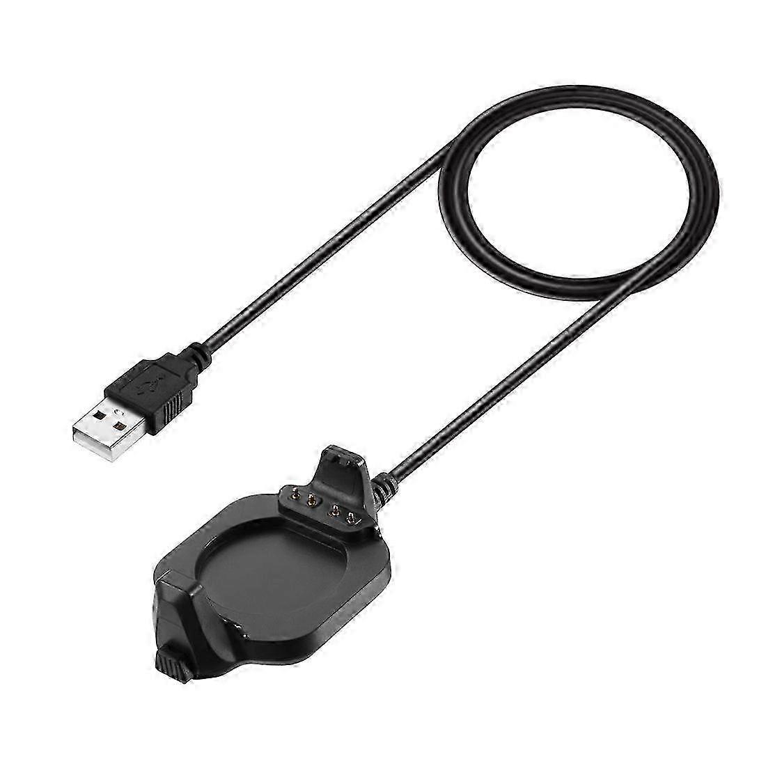 Charger for Garmin Forerunner 920XT Smartwatch with Integrated Data Cable