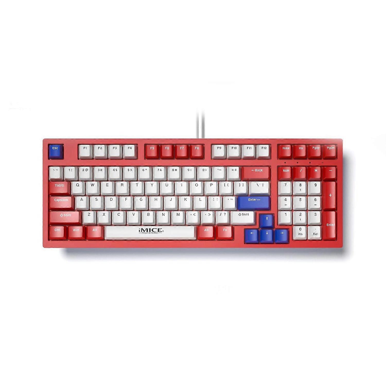 iMICE GK-500 Type-C Wired Mechanical Keyboard