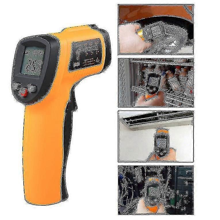 Non-contact Ir Infrared Digital Thermometer Laser Digital Infrared Thermometer