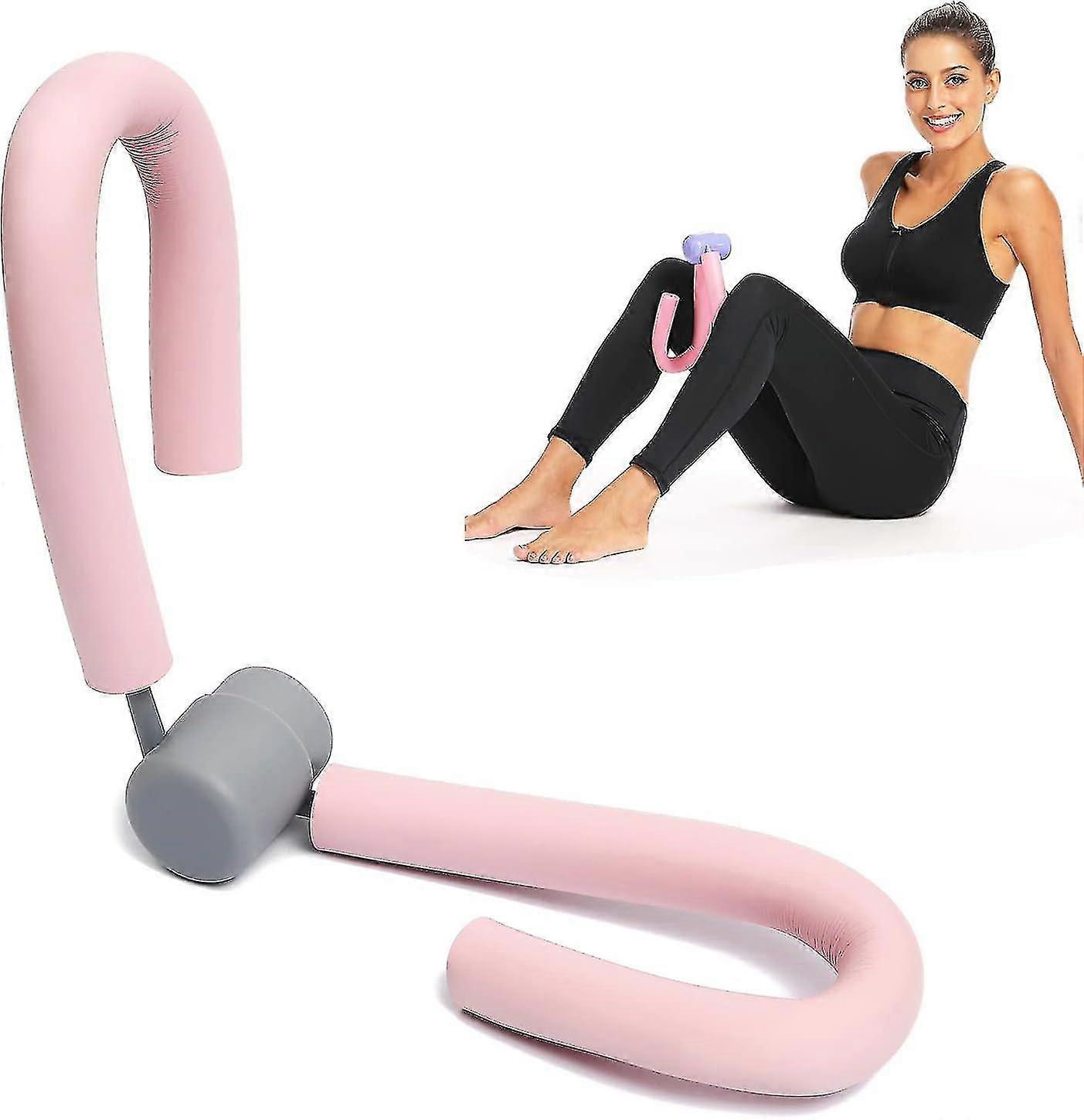 Pelvian Floor Exerciser Interior & Outer Thigh Muscle Trainer, Leg Master, Fitness Exercitarea Echipamente pentru femei Home Usepink