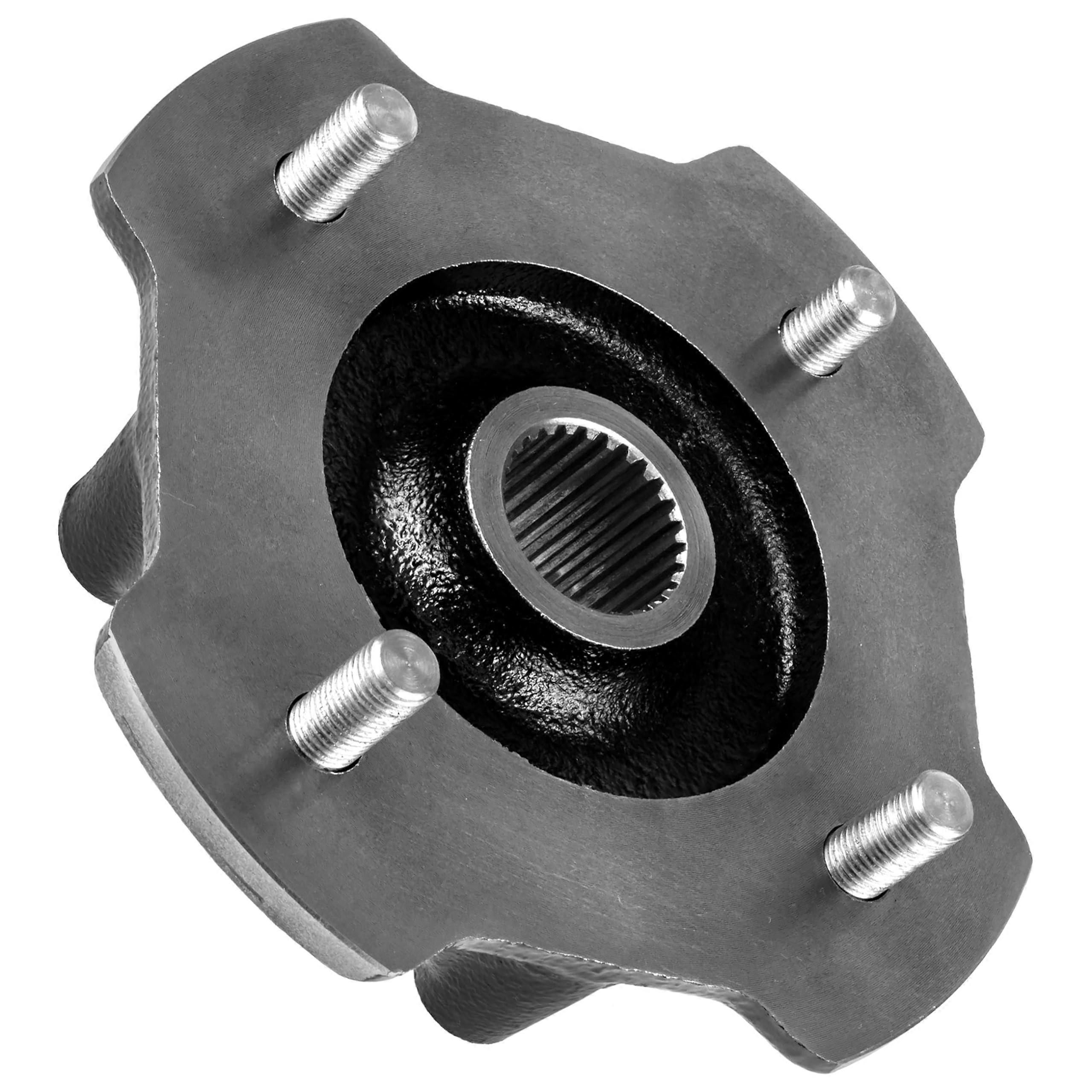 Front Left or Right Wheel Hub Compatible With Honda 44615-HR3-A20 Wheel Hub Assembly Front Axle Replacement