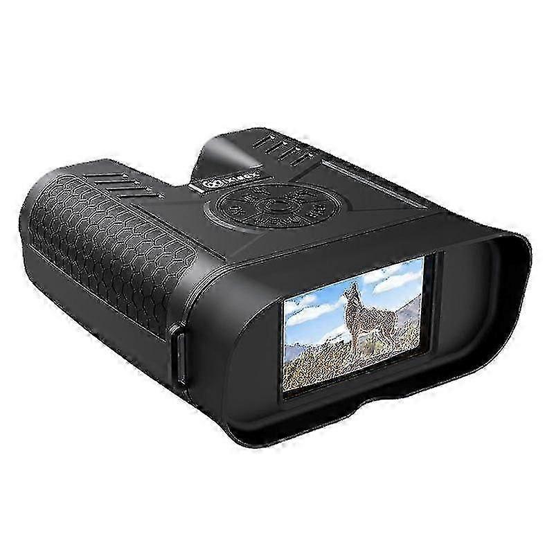 Vision nocturne haute définition haute définition jumelles infrarouges à miroir numérique haute puissance à faible luminosité