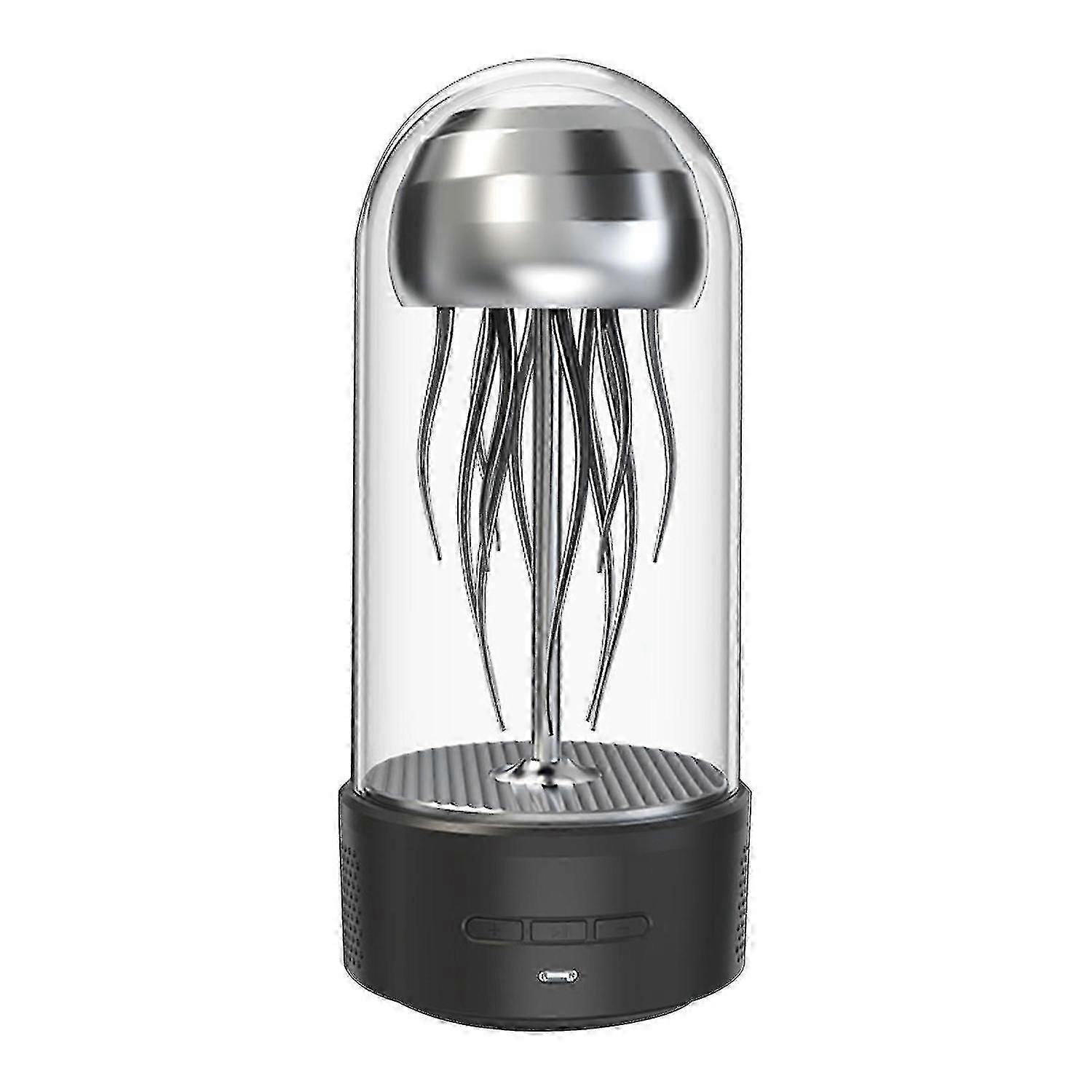 Tomorrow Delivery Bluetooth Jellyfish Audio Creative Mini Portable Seven Lights Octopus Speaker Smar