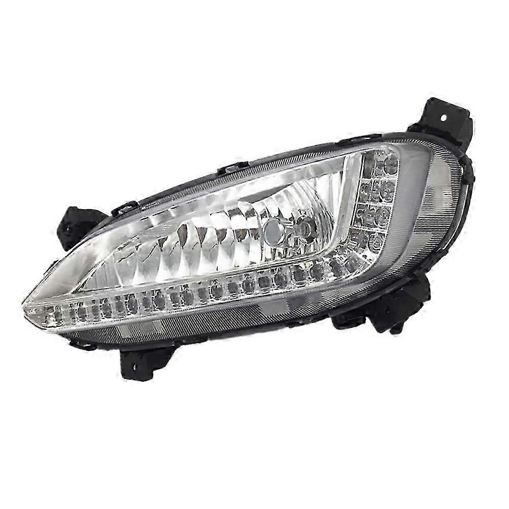 Hyundai Santa Fe IX45 2013-2017 Auto LED Daytime Running Lights with Fog Function