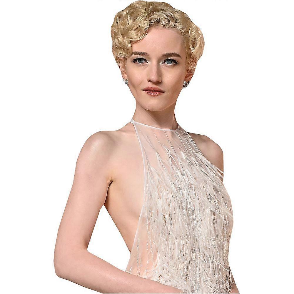 Julia Garner (witte jurk) Half Body Buddy uitsparing