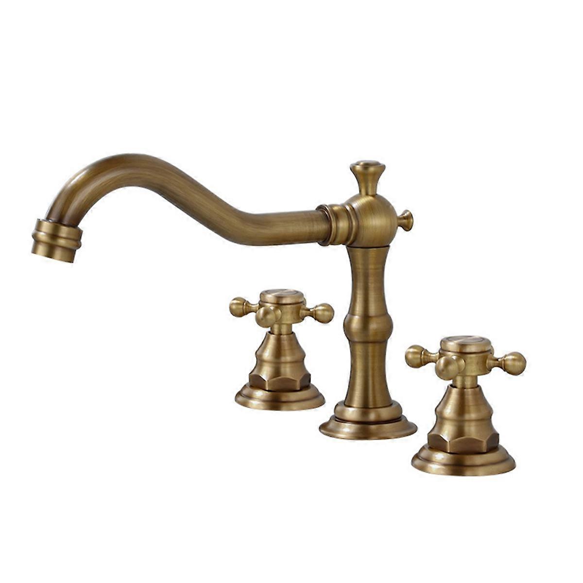 Hot and Cold Control Valve Mixer Handle Bathroom Faucet C