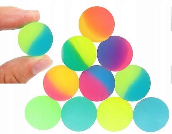 橡皮球彩色橡皮球 10个