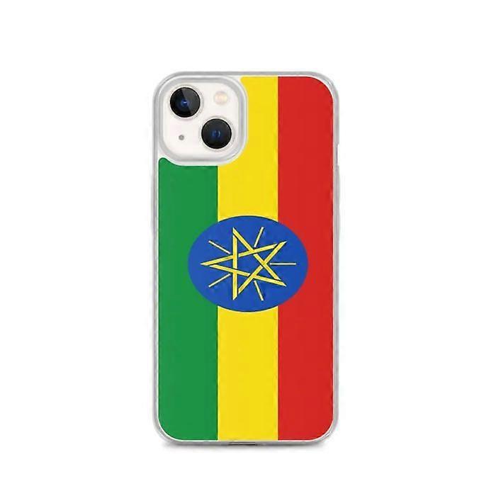 iPhone Case - Flag of Ethiopia - iPhone 13 - Soft Silicone - Slim and Light Design