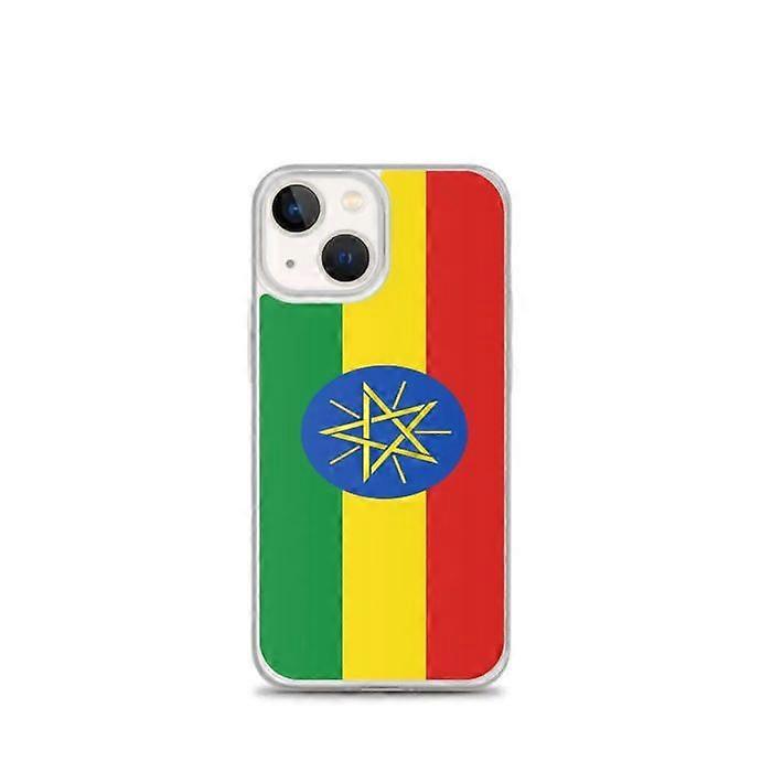 Ethiopia Flag Phone Case - iPhone 13 mini