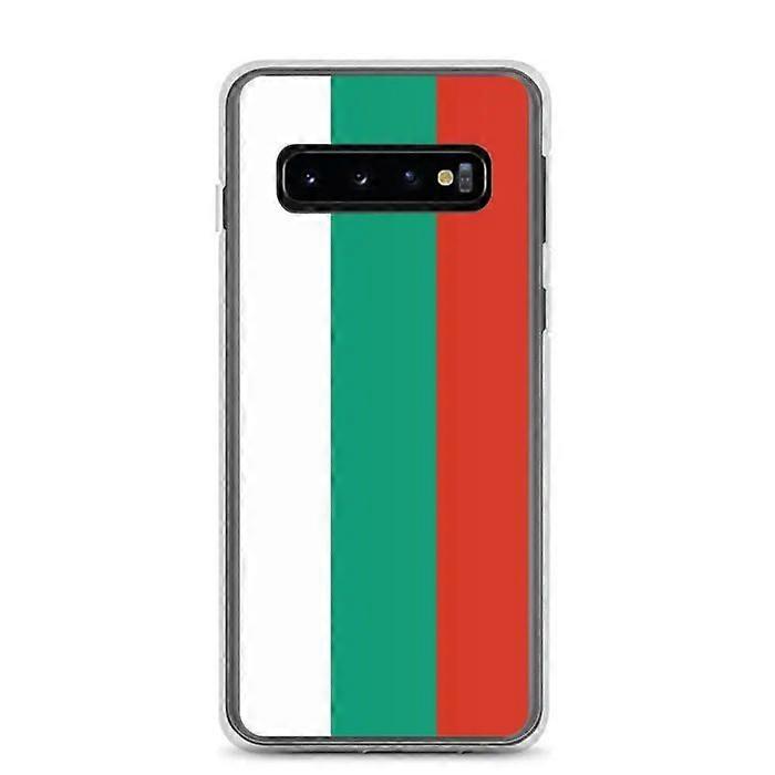 Phone Case - Samsung - Galaxy S10 - Bulgaria Flag - Soft - Multicolor