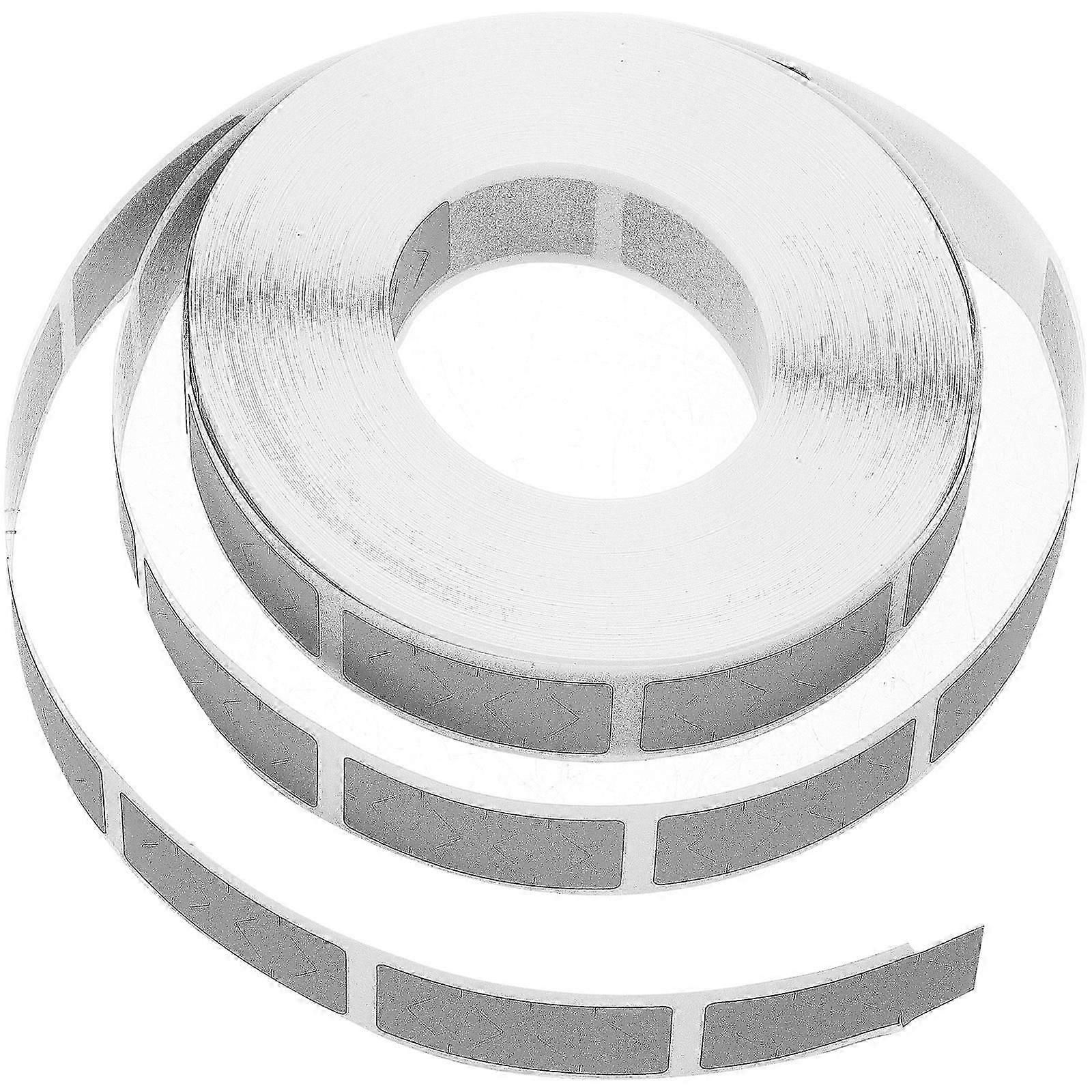 1 Roll Silver Grey Scratch Off Coating Film Adhesive Stickers