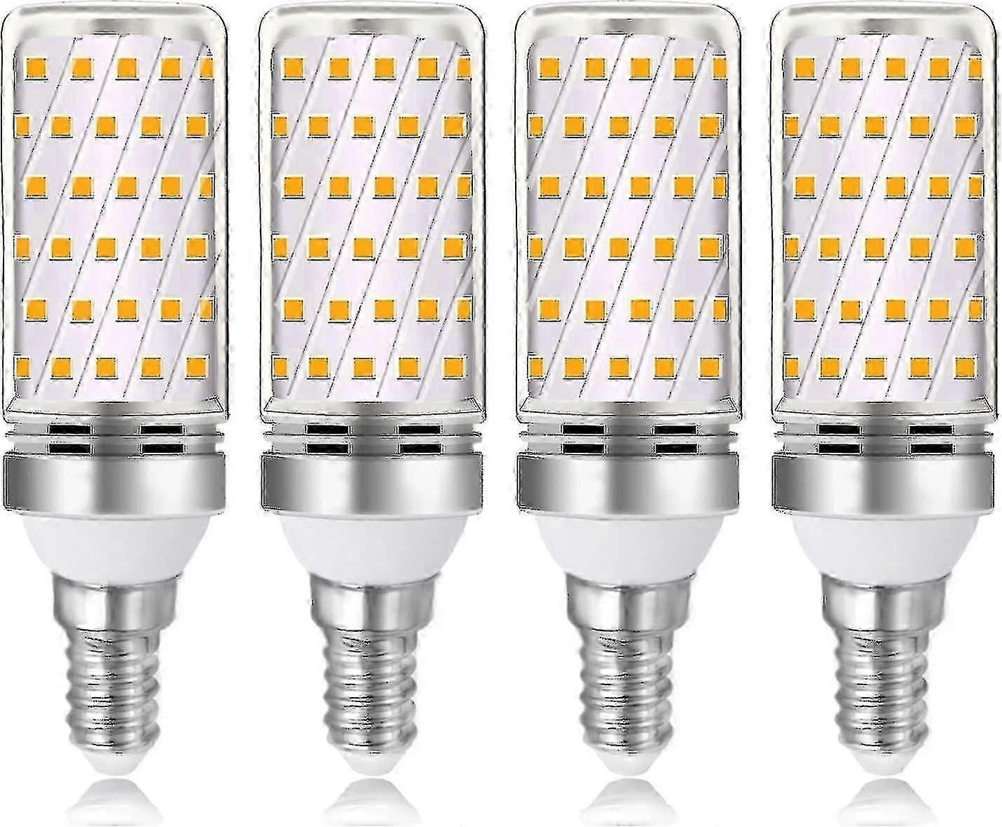 E14 16w لمبة LED 3000 كيلو أبيض دافئ 1600lm هالوجين 100 واط 120 واط مكافئ تيار متردد 230 فولت غير قابل للتعتيم