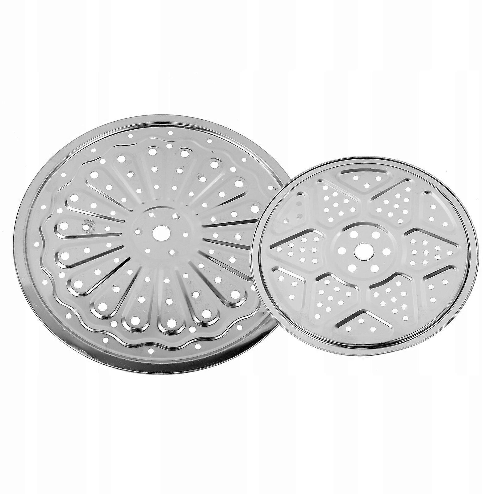 Kitchen Pot Steaming Tray Rack Round Stainless