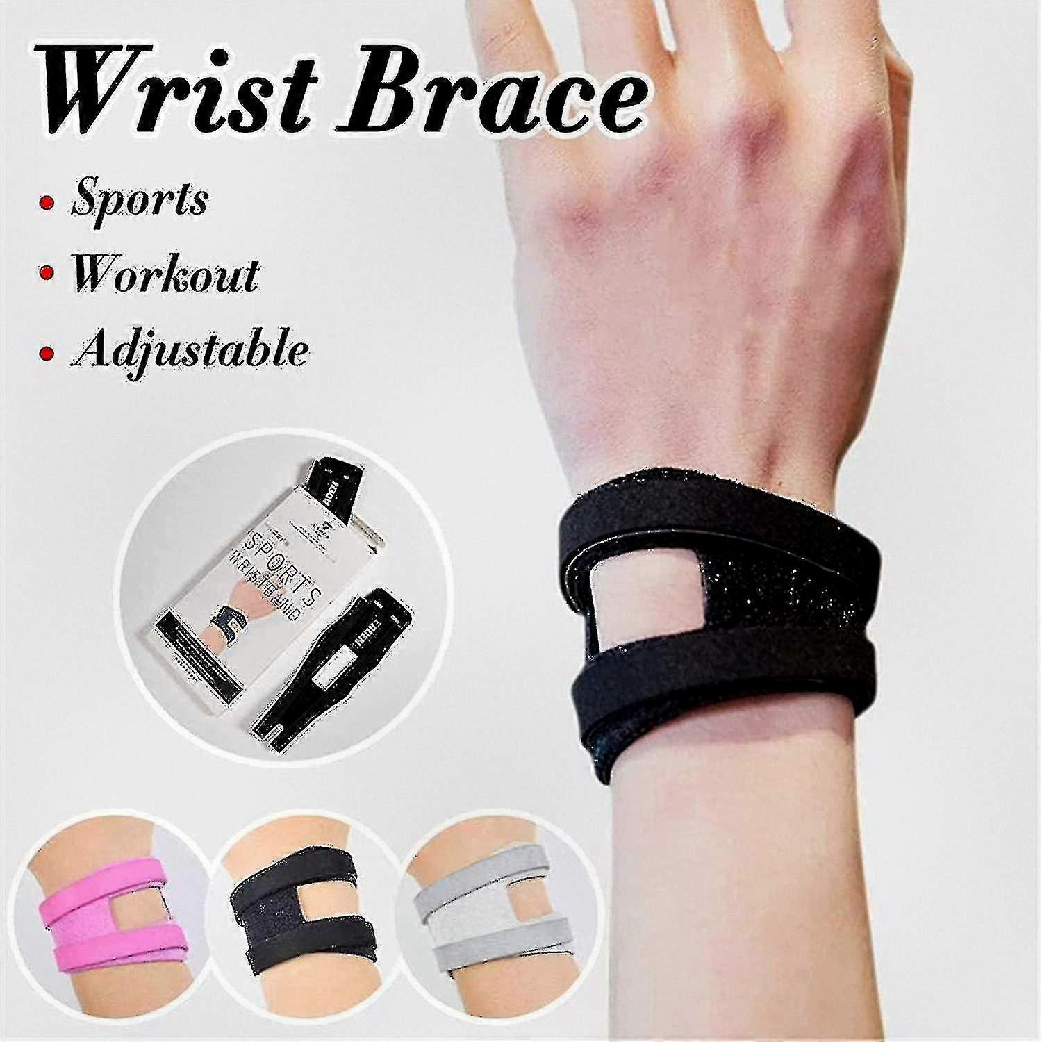 Adjustable Wrist Support for Triangular Fibrocartilage Injury, Suitable for Tfcc Tear, Comfortable Wrist Brace/Bandage