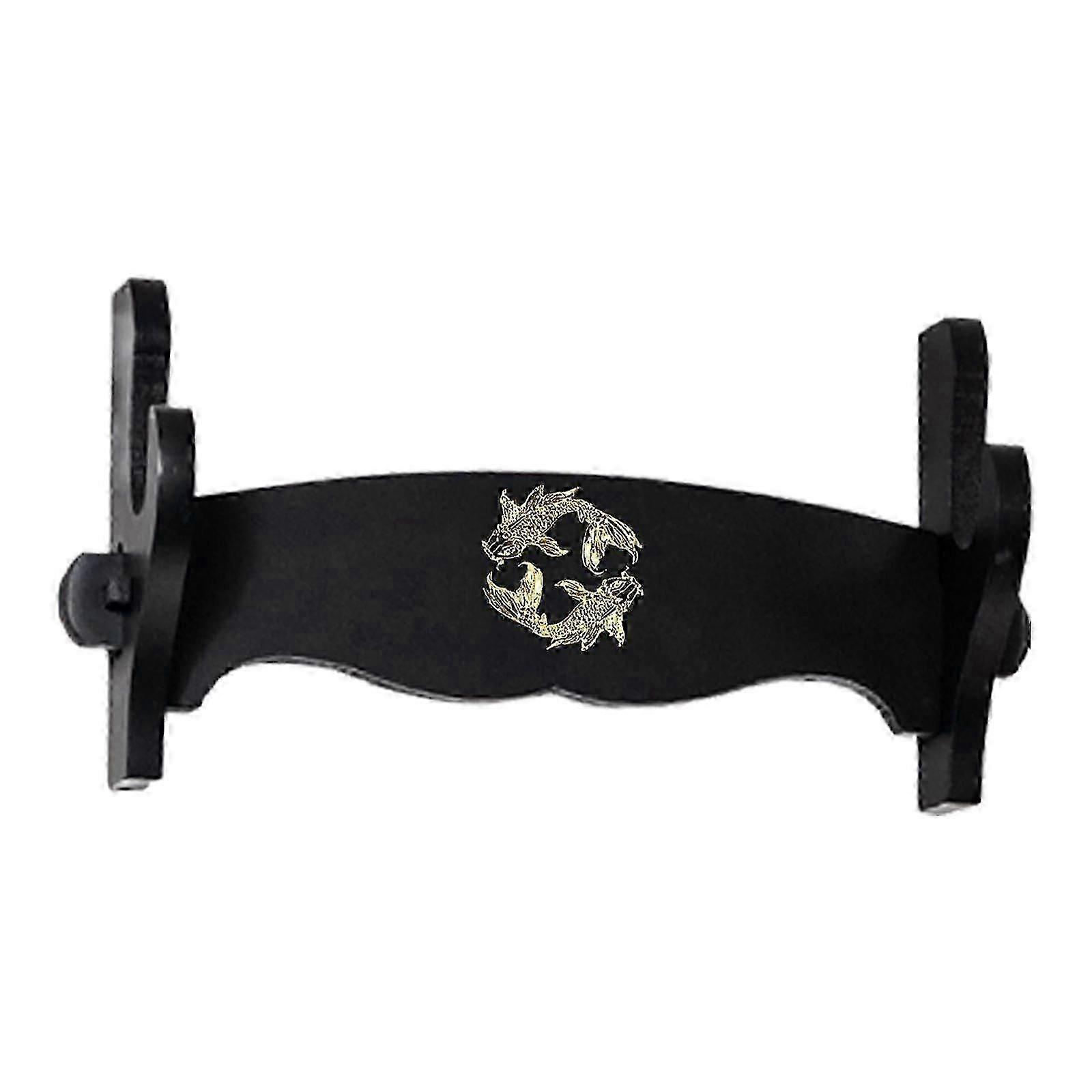 Sword Stand Sword Display Stand Decorative, Classical Display Rack Support Wall Rack