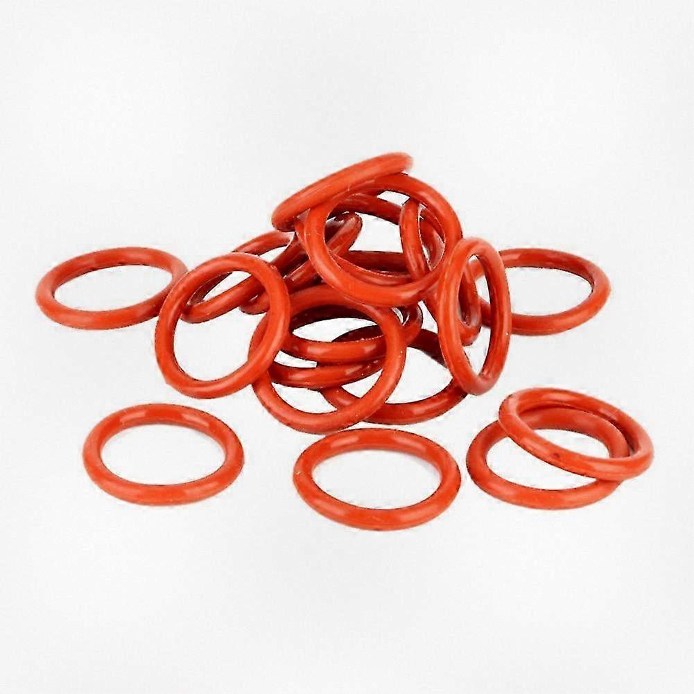 20pcs Silicone Tube Damper Rings Compatible with Various Vacuum Tubes including 12AX7 12AU7 12AT7 12BH7 EL84