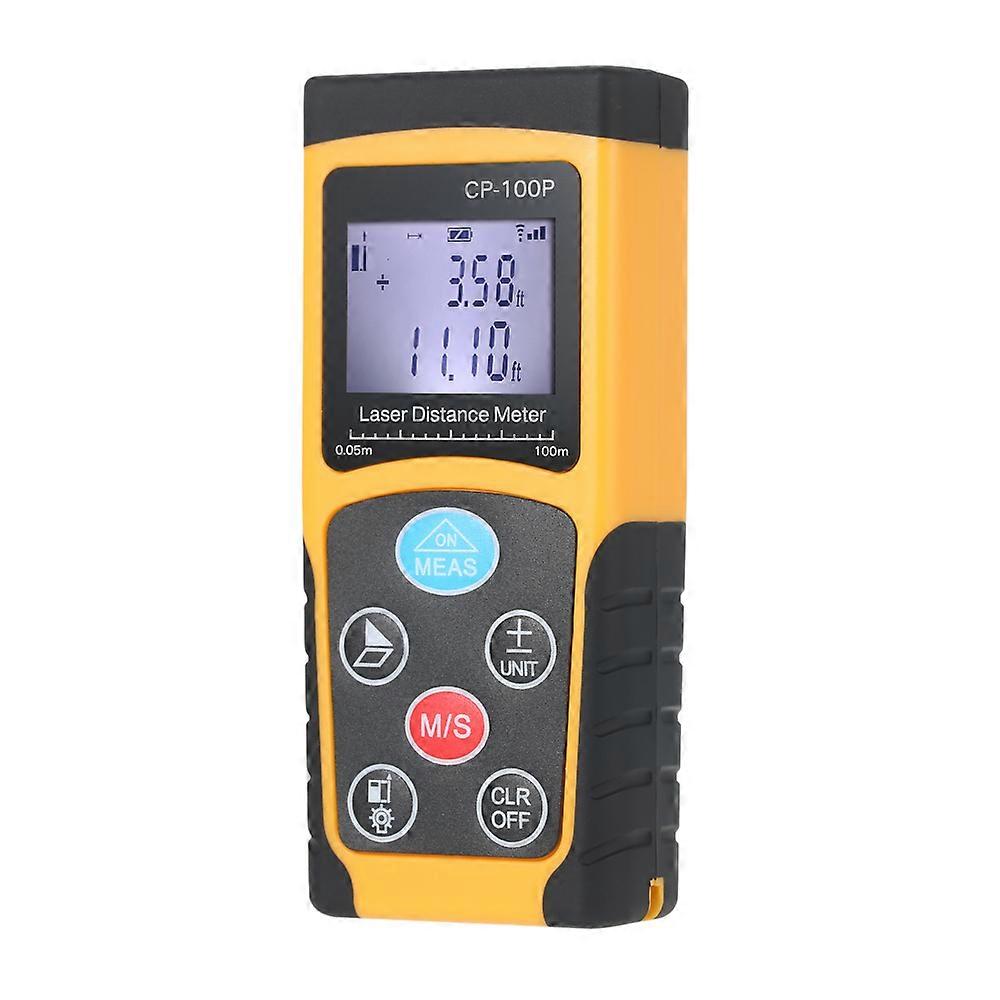Portable Handheld Digital Laser Range Finder High-precision Measurement, Data Storage