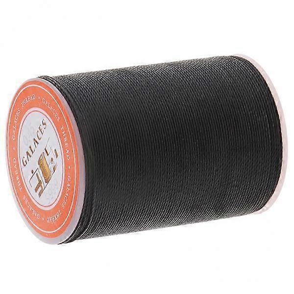 2x 0.45mm Leather Sewing Waxed Thread Hand Stitching Repair