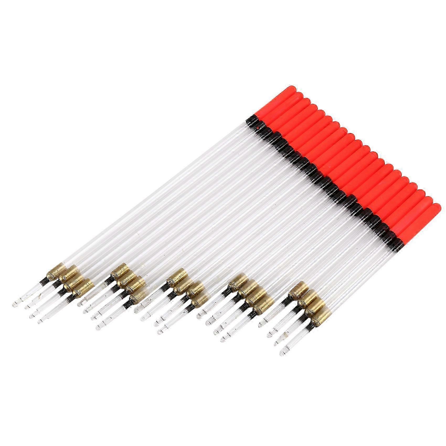 20kpl Waggler-kalastuskellukkeet kelluvalla varren putkisarjalla