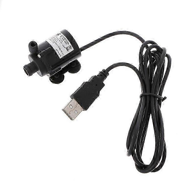 PC CPU Water Cooling Pump Heat Dissipation Water Pump High Speed Cooling System