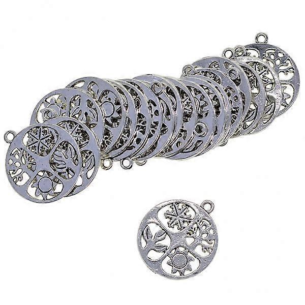 Enchanting Tree and Leaf Jewelry Charms Collection