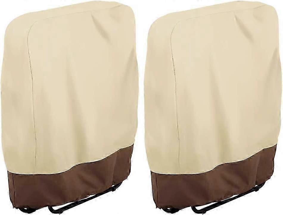 Zero Gravity Folding Chair Cover - Dustproof and UV Proof - 82x 93 2pcs