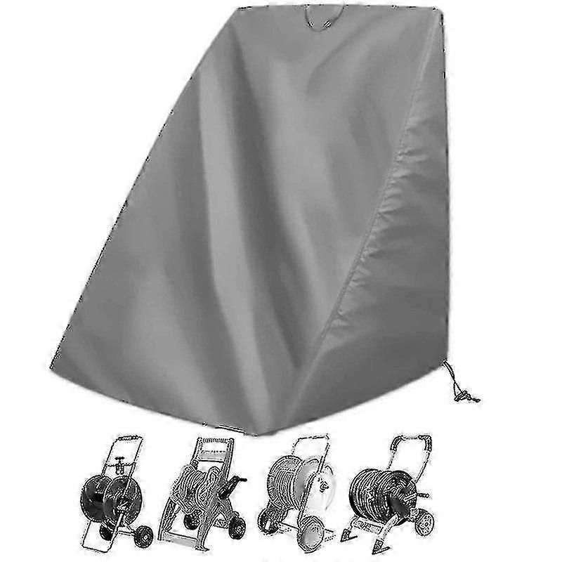 غطاء بكرة خرطوم الحديقة ، غطاء واقي بكرة خرطوم المياه القائم بذاته للماء لخرطوم المتداول في الفناء