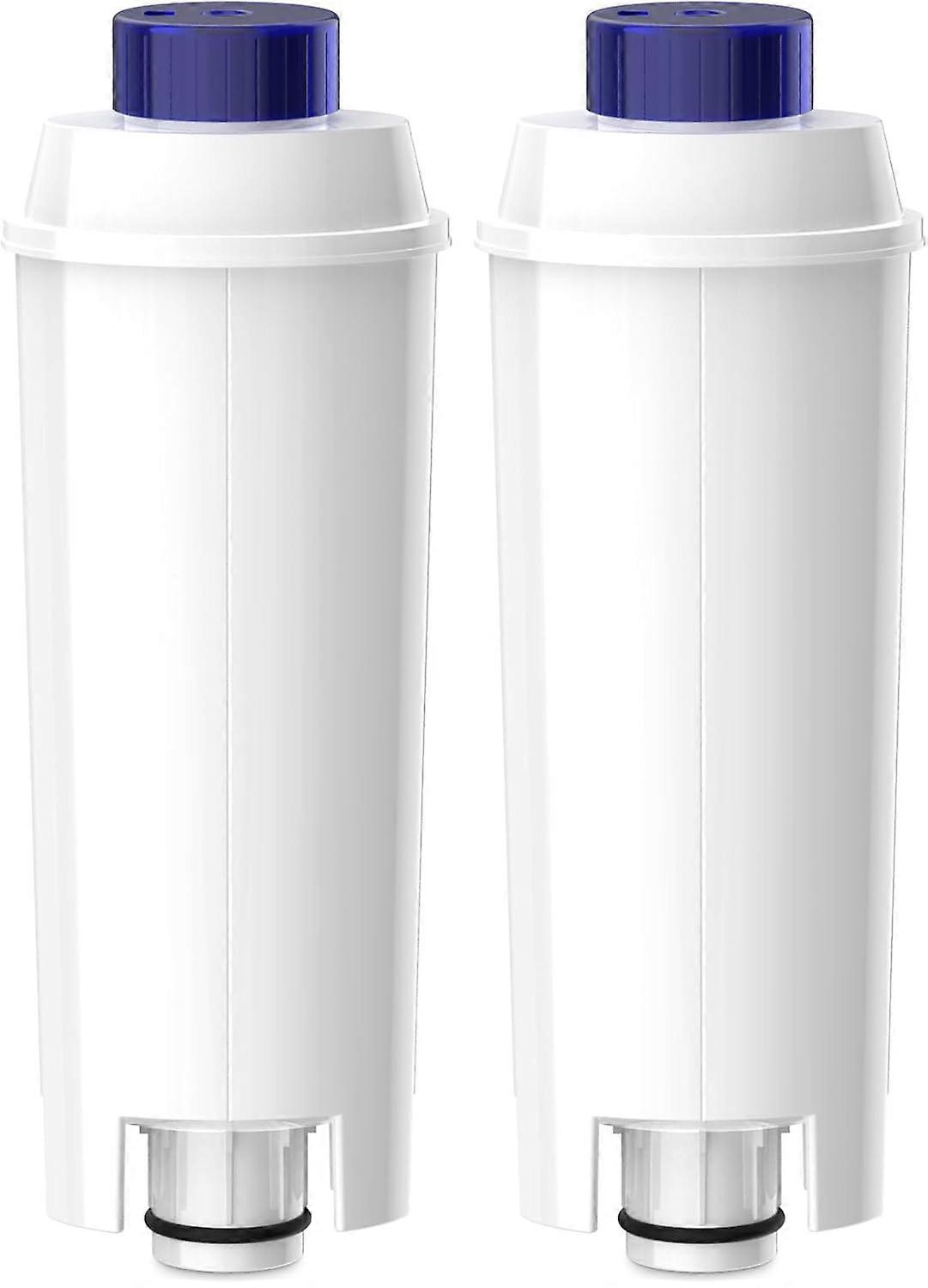 Water Filter for Delonghi Magnifica s Coffee Machine, Soften Water, Reduce Limescale - Including ECAM, Esam, ETAM Series Versions (2pcs)