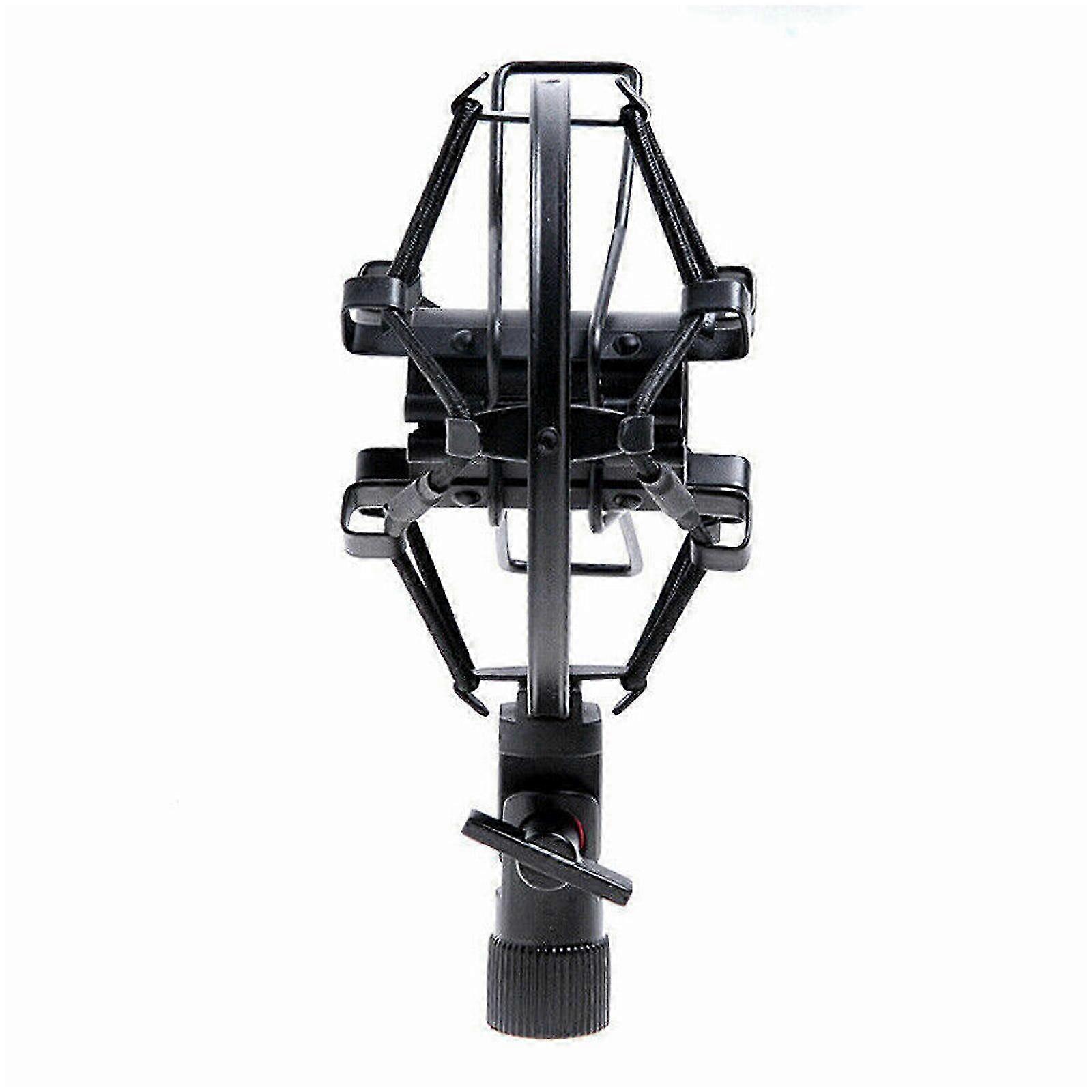 Black  Universal Metal Shock Mount Studio Recording Microphone Stand Mic Holder