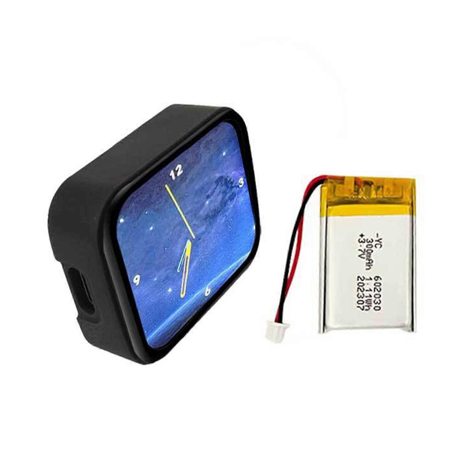 Portable ESP32 C3 TV Clock Watch Buzzer 1.69inch LCD Touch Screen Display Module ST7789 240x280 Development Board
