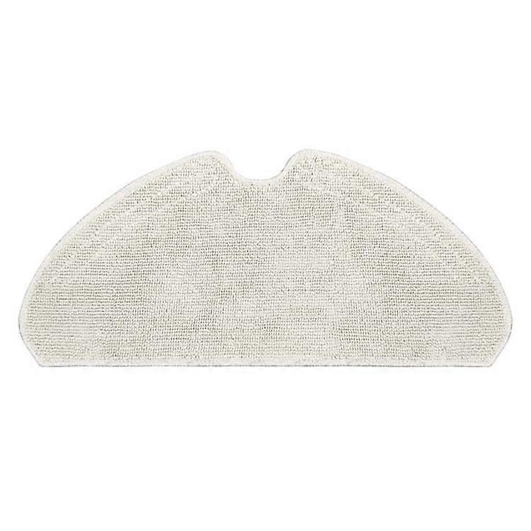 Mop Pad Compatible For Dreame D10S / D10S / D9 MAX Pro Robot Vacuum Cleaner Chemical Fiber+Silicone Replacement Part